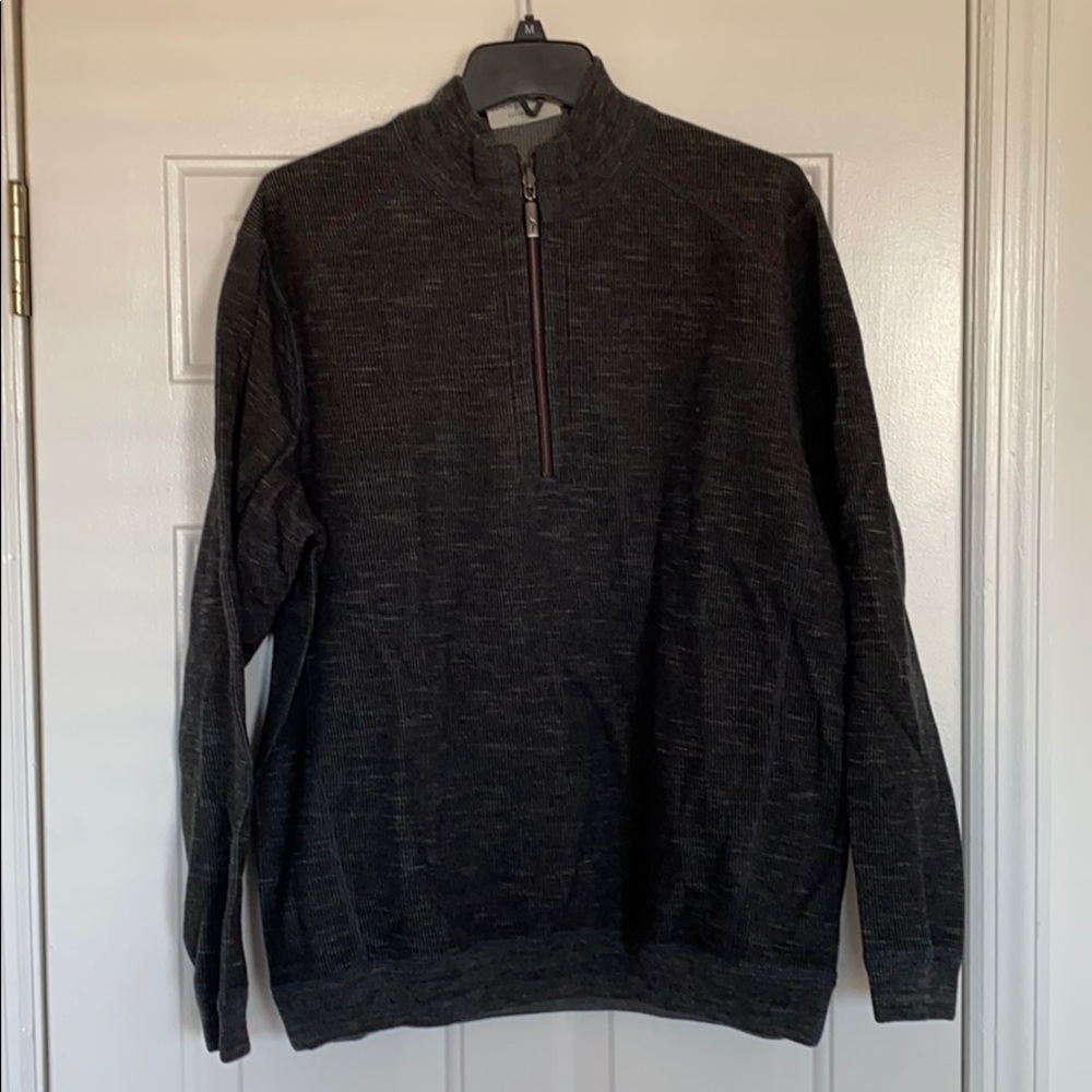 NWT Tommy Bahama Reversible Flipsider Half Zip